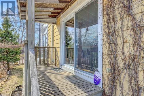 1141 North River Road, Ottawa, ON - Outdoor With Deck Patio Veranda