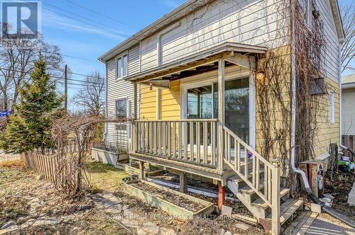1141 North River Road, Ottawa, ON - Outdoor With Deck Patio Veranda