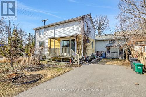 1141 North River Road, Ottawa, ON - Outdoor With Deck Patio Veranda