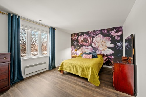 Chambre à coucher principale - 202-351 Rue Du Clos-Toumalin, Prévost, QC - Indoor Photo Showing Bedroom
