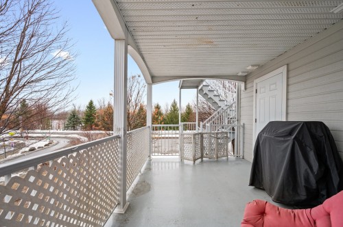 Balcon - 202-351 Rue Du Clos-Toumalin, Prévost, QC - Outdoor With Exterior