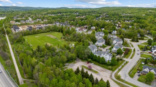 Photo aérienne - 202-351 Rue Du Clos-Toumalin, Prévost, QC - Outdoor With View