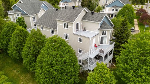 Photo aérienne - 202-351 Rue Du Clos-Toumalin, Prévost, QC - Outdoor