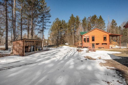 Back of Structure - 30 Ch. Audit, Dudswell, QC - Outdoor