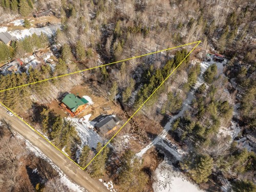 Floor Plan - 30 Ch. Audit, Dudswell, QC -  With View