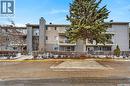 105H 1121 Mckercher Drive, Saskatoon, SK  - Outdoor With Balcony With Facade 
