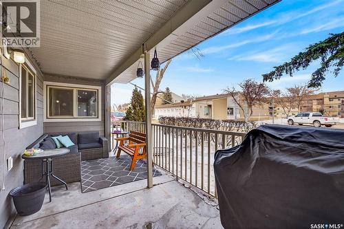 105H 1121 Mckercher Drive, Saskatoon, SK - Outdoor With Deck Patio Veranda With Exterior