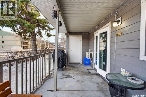 105H 1121 Mckercher Drive, Saskatoon, SK - Outdoor With Deck Patio Veranda With Exterior