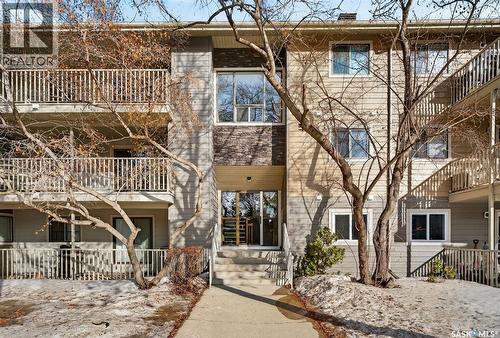 105H 1121 Mckercher Drive, Saskatoon, SK - Outdoor With Balcony