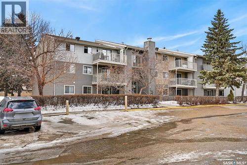 105H 1121 Mckercher Drive, Saskatoon, SK - Outdoor With Balcony