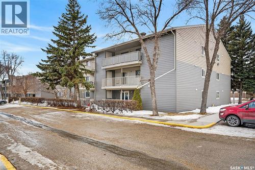 105H 1121 Mckercher Drive, Saskatoon, SK - Outdoor With Balcony
