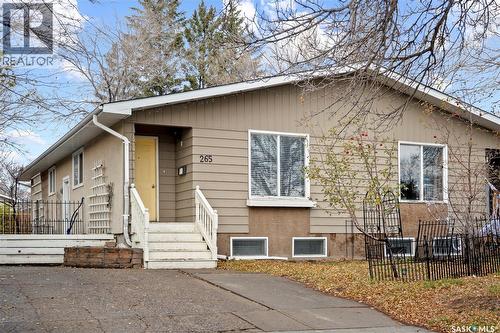 265 Magee Crescent, Regina, SK - Outdoor
