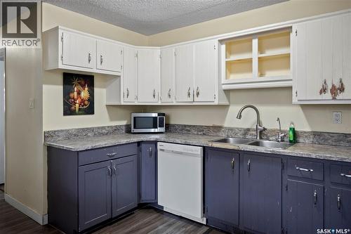 265 Magee Crescent, Regina, SK - Indoor Photo Showing Kitchen With Double Sink