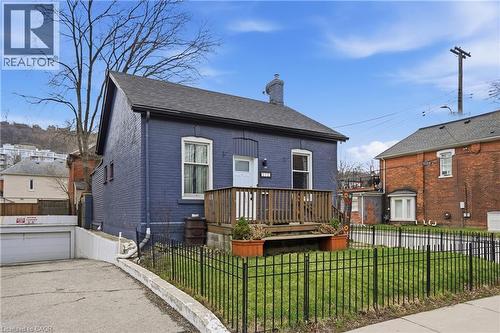 172 STINSON Street  Hamilton, ON L8N 1S9