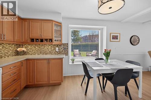 621 Tomahawk Crescent, Ancaster, ON - Indoor Photo Showing Dining Room