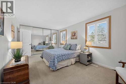 621 Tomahawk Crescent, Ancaster, ON - Indoor Photo Showing Bedroom