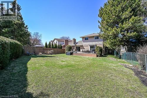 621 Tomahawk Crescent, Ancaster, ON - Outdoor