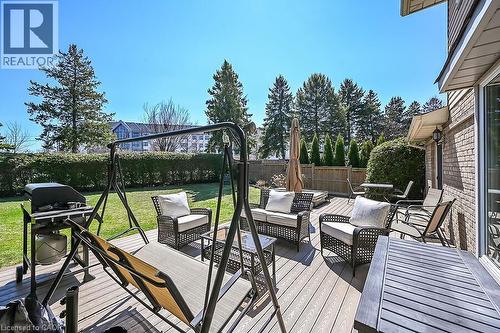621 Tomahawk Crescent, Ancaster, ON - Outdoor With Deck Patio Veranda