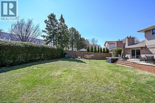 621 Tomahawk Crescent, Ancaster, ON - Outdoor With Backyard