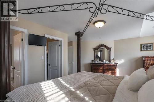 View of bedroom - 254 Rymal Road W, Hamilton, ON - Indoor Photo Showing Bedroom