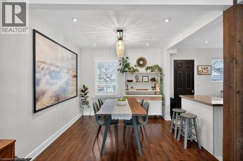 86 Barons Avenue N, Hamilton, ON - Indoor Photo Showing Dining Room