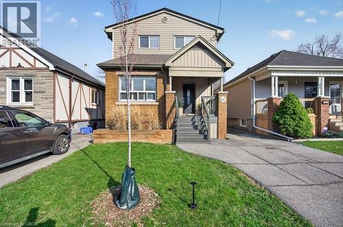 86 Barons Avenue N, Hamilton, ON - Outdoor With Facade