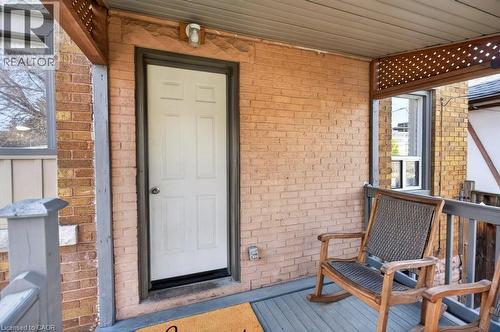 86 Barons Avenue N, Hamilton, ON - Outdoor With Deck Patio Veranda With Exterior