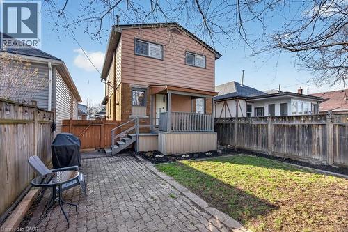 86 Barons Avenue N, Hamilton, ON - Outdoor With Deck Patio Veranda