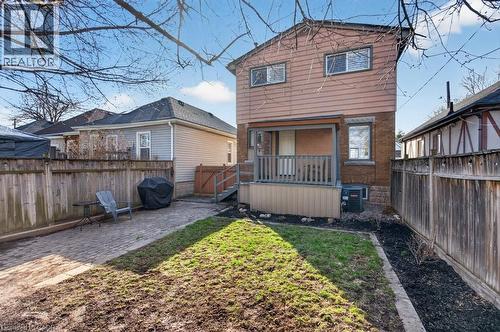 86 Barons Avenue N, Hamilton, ON - Outdoor With Deck Patio Veranda