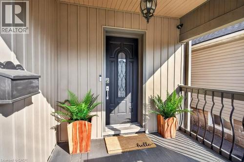 86 Barons Avenue N, Hamilton, ON - Outdoor With Deck Patio Veranda With Exterior