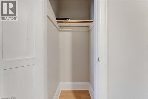 View of closet - 24 Onward Avenue, Kitchener, ON - Indoor