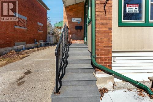 View of staircase - 24 Onward Avenue, Kitchener, ON - Outdoor With Exterior