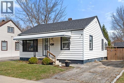 1522 WESTCOTT  Windsor, ON N8Y 4C6