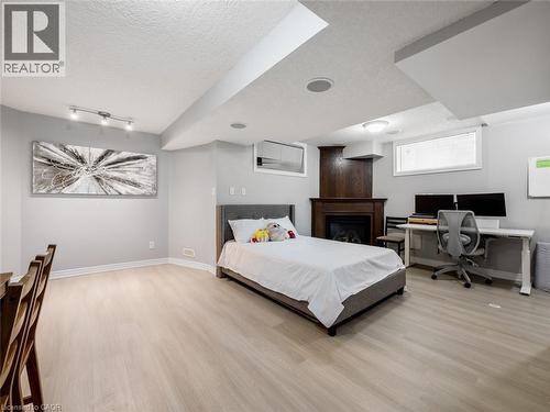 1260 Old Zeller Drive, Kitchener, ON - Indoor Photo Showing Bedroom