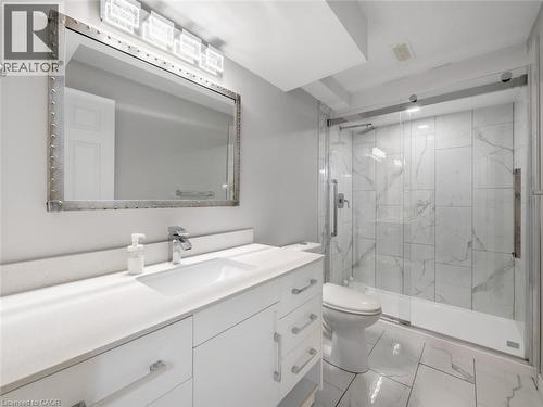 1260 Old Zeller Drive, Kitchener, ON - Indoor Photo Showing Bathroom