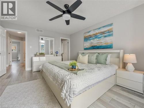 1260 Old Zeller Drive, Kitchener, ON - Indoor Photo Showing Bedroom