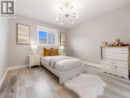 1260 Old Zeller Drive, Kitchener, ON - Indoor Photo Showing Bedroom