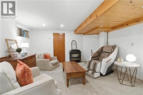 2224 Ghent Avenue, Burlington, ON - Indoor With Fireplace