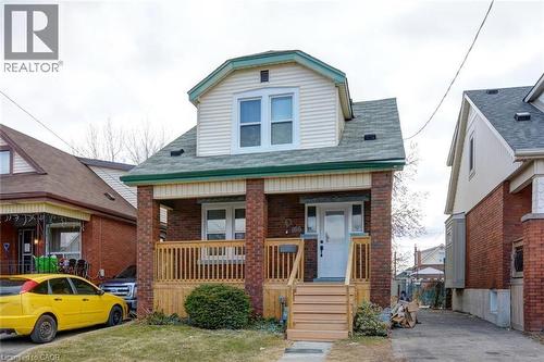 166 Fairfield Avenue, Hamilton, ON - Outdoor With Exterior