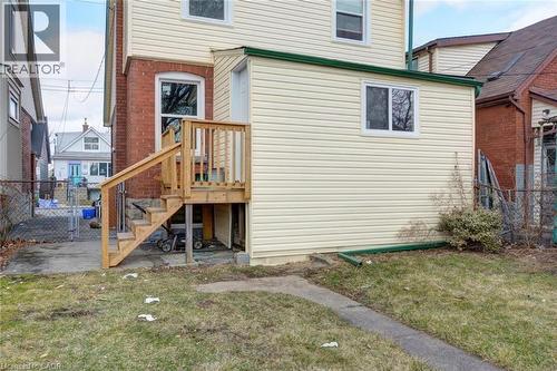 166 Fairfield Avenue, Hamilton, ON - Outdoor With Exterior
