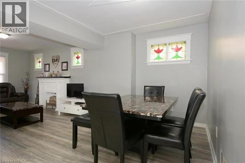 166 Fairfield Avenue, Hamilton, ON - Indoor Photo Showing Dining Room