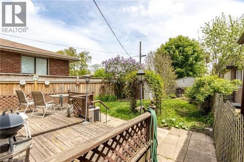 810 Tate Avenue, Hamilton, ON - Outdoor With Deck Patio Veranda