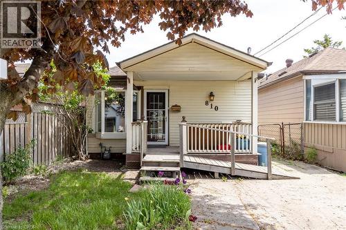 810 Tate Avenue, Hamilton, ON - Outdoor With Deck Patio Veranda