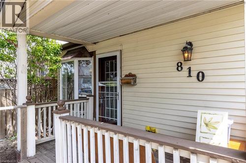 810 Tate Avenue, Hamilton, ON - Outdoor With Exterior