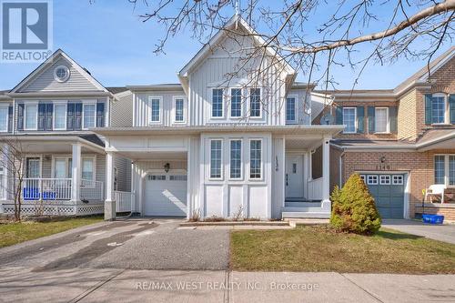 1136 Middlebury Avenue, Oshawa, ON - Outdoor With Facade