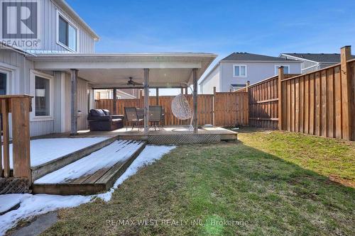 1136 Middlebury Avenue, Oshawa, ON - Outdoor With Deck Patio Veranda With Exterior