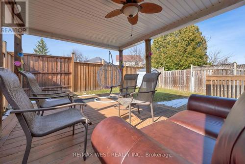 1136 Middlebury Avenue, Oshawa, ON - Outdoor With Deck Patio Veranda With Exterior