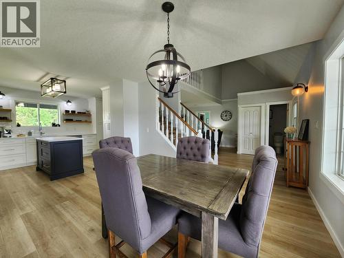 2312 West Fraser Road, Quesnel, BC - Indoor Photo Showing Dining Room