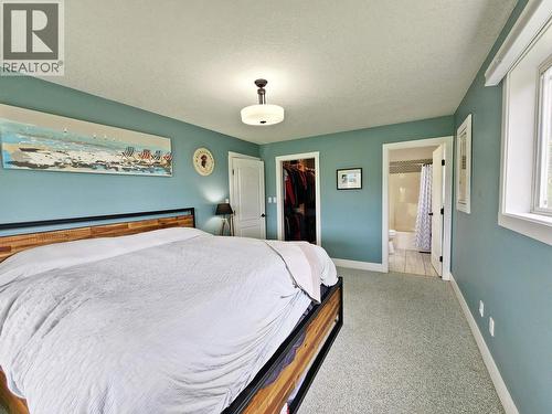 2312 West Fraser Road, Quesnel, BC - Indoor Photo Showing Bedroom