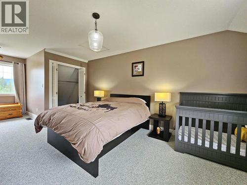 2312 West Fraser Road, Quesnel, BC - Indoor Photo Showing Bedroom